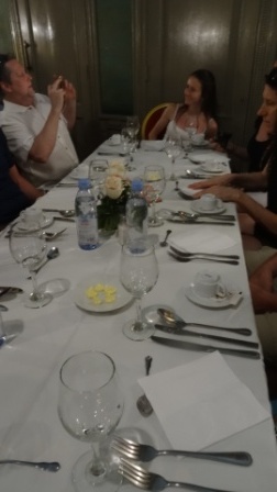 Our Table La Floridita
